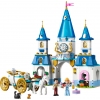 LEGO 43275 - LEGO DISNEY - Cinderella's Castle & Horse Carriage