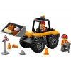 LEGO 60450 - LEGO CITY - Yellow Construction Wheel Loader