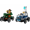 LEGO 60459 - LEGO CITY - Airplane vs. Hospital Bed Race Car Pack