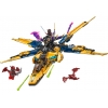 LEGO 71833 - LEGO NINJAGO - Ras and Arin's Super Storm Jet