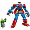 LEGO 76302 - LEGO DC COMICS SUPER HEROES - Superman™ Mech vs. Lex Luthor™