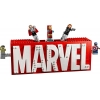 LEGO 76313 - LEGO MARVEL SUPER HEROES - MARVEL Logo & Minifigures