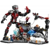 LEGO 76314 - LEGO MARVEL SUPER HEROES - Captain America: Civil War Action Battle