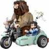 LEGO 76443 - LEGO HARRY POTTER - Hagrid™ & Harry's Motorcycle Ride