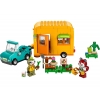 LEGO 77054 - LEGO ANIMAL CROSSING - Leif's Caravan & Garden Shop