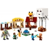 LEGO 21273 - LEGO MINECRAFT - The Ghast Balloon Village Attack