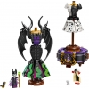 LEGO 43262 - LEGO DISNEY - Maleficent's and Cruella De Vil's Dresses