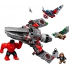 LEGO 76292 - LEGO MARVEL - Captain America vs. Red Hulk Battle