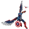 LEGO 76296 - LEGO MARVEL SUPER HEROES - New Captain America Construction Figure