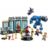 LEGO 76315 - LEGO MARVEL SUPER HEROES - Iron Man's Laboratory: Hall of Armor