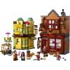 LEGO 76452 - LEGO HARRY POTTER - Quality Quidditch™ Supplies & Ice Cream Parlour