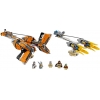 LEGO 7962 - LEGO STAR WARS - Anakin's & Sebulba's Podracers