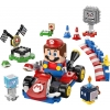 LEGO 72043 - LEGO SUPER MARIO - Mario Kart™ Interactive LEGO® Mario™ & Standard Kart