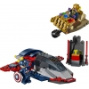 LEGO 76319 - LEGO MARVEL SUPER HEROES - Captain America vs. Thanos