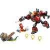 LEGO 77005 - LEGO SONIC THE HEDGEHOG - Knuckles vs. Dr. Eggman Egg Crusher Mech