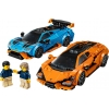 LEGO 77238 - LEGO SPEED CHAMPIONS - Lamborghini Revuelto & Huracán STO