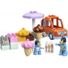 LEGO 10458 - LEGO DUPLO - Ice Cream Trip with Bluey