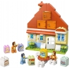 LEGO 10459 - LEGO DUPLO - Bluey's Family House with Memory Game