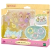 Triplets Baby Bathtime Set