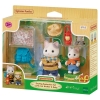 Exciting Exploration Set -Latte Cat Brother & Baby