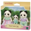 Panda Family Trio