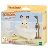 Chocolate Rabbit Boy's Bath Time Set