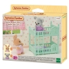 Sunny Rabbit Baby's Bunk Bed Set