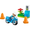LEGO 10471 - LEGO DUPLO - Blue Police Motorcycle