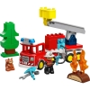 LEGO 10473 - LEGO DUPLO - Fire Truck with Hose and Firefighter