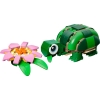 LEGO 31377 - LEGO CREATOR - Turtle with a Water Lily Flower