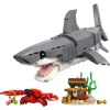 LEGO 31381 - LEGO CREATOR - Fierce Shark with a Treasure Chest