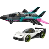 LEGO 60489 - LEGO CITY - Jet vs. Car