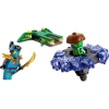 LEGO 71849 - LEGO NINJAGO - Nya vs. Mutation Monster Spinner