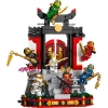 LEGO 71866 - LEGO NINJAGO - Ninja Character Display 15th Anniversary