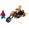 LEGO 76335 - LEGO MARVEL SUPER HEROES - Spider Man vs. Ghost Rider Motorcycle