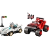 LEGO 77118 - LEGO SONIC THE HEDGEHOG - Silver's Car vs. Knuckles' Monster Truck