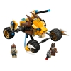 LEGO 70002 - LEGO LEGENDS OF CHIMA - Lennox' Lion Attack