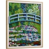 LEGO 31220 - LEGO ART - Claude Monet Bridge over a Pond of Water Lilies