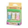 Marshmallow Mouse Triplets