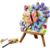 LEGO 31390 - LEGO CREATOR - Floral Art Decor Painting
