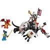 LEGO 71863 - LEGO NINJAGO - Zilvar and Grimtak the Dragon Beast