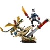 LEGO 71871 - LEGO NINJAGO - Battle at the Dragon's Blade