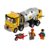 LEGO 60018 - LEGO CITY - Cement Mixer