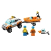 LEGO 60012 - LEGO CITY - 4x4 & Diving Boat