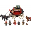 LEGO 79108 - LEGO THE LONE RANGER - Stagecoach Escape