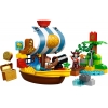 LEGO 10514 - LEGO DUPLO - Jake's Pirate Ship Bucky