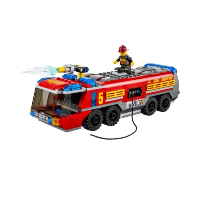 LEGO 60061 - LEGO CITY - Airport Fire Truck | Toymania.gr