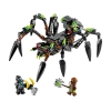 LEGO 70130 - LEGO LEGENDS OF CHIMA - Sparratus' Spider Stalker