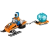 LEGO 60032 - LEGO CITY - Arctic Snowmobile