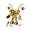 LEGO 70814 - LEGO THE LEGO MOVIE - Emmet's Constructo Mech